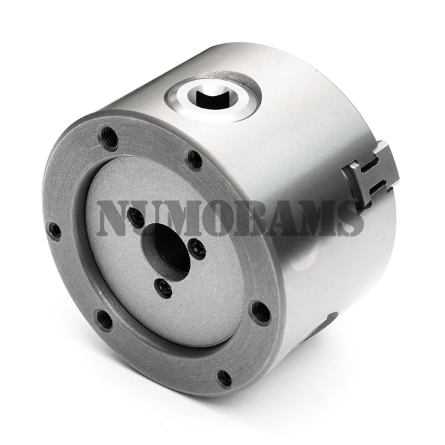 K11-320 High Accuracy 3 Jaw Self-Centering Chuck for Industrial Metal Lathe Use