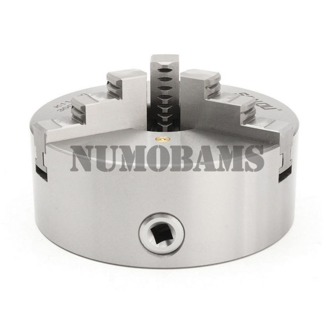 K11-320 High Accuracy 3 Jaw Self-Centering Chuck for Industrial Metal Lathe Use