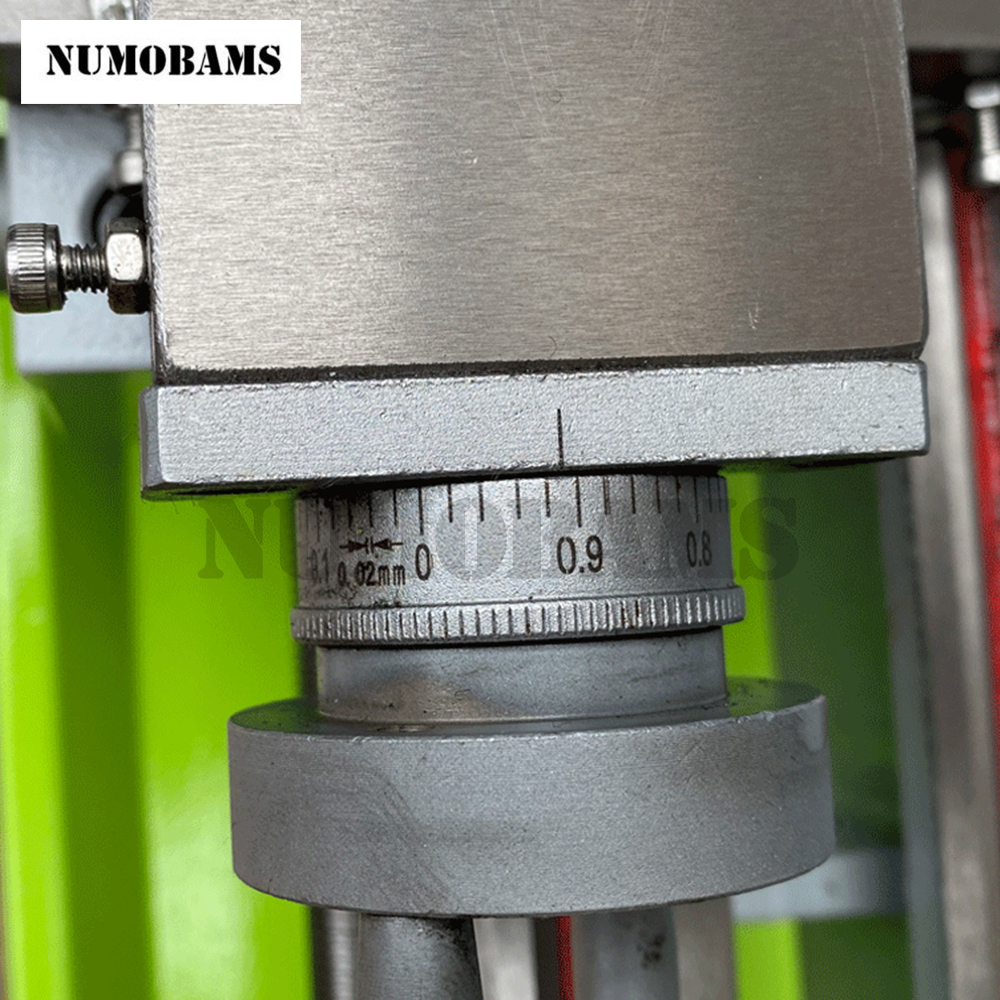 NUMOBAMS NU210E Auto Left&Right Threading Making Mini CNC Metal Lathe Machine