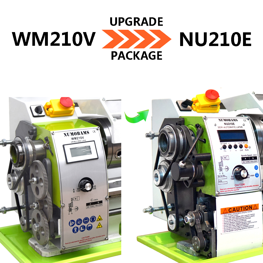 NUMOBAMS NU210ED Electrical Change Gear Set Upgrade Parcel