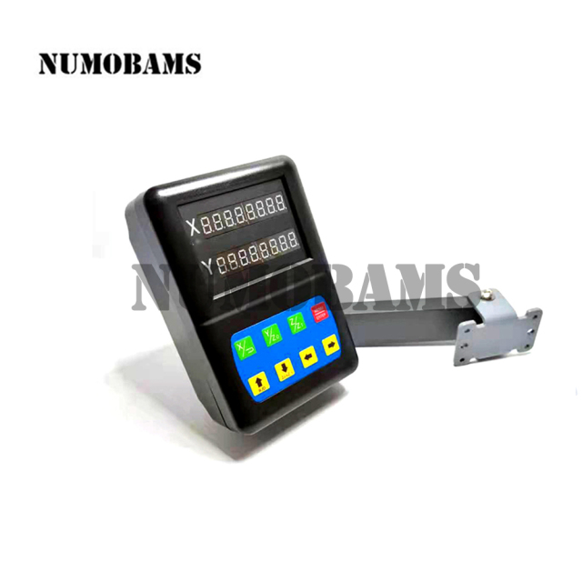 Numobams WM210 Lathe Machine Digital Grating Ruler