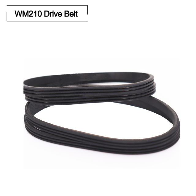 Free Shipping Multi Wedge Drive Belt NUMOBAMS WM210 Lathe Machine Belt