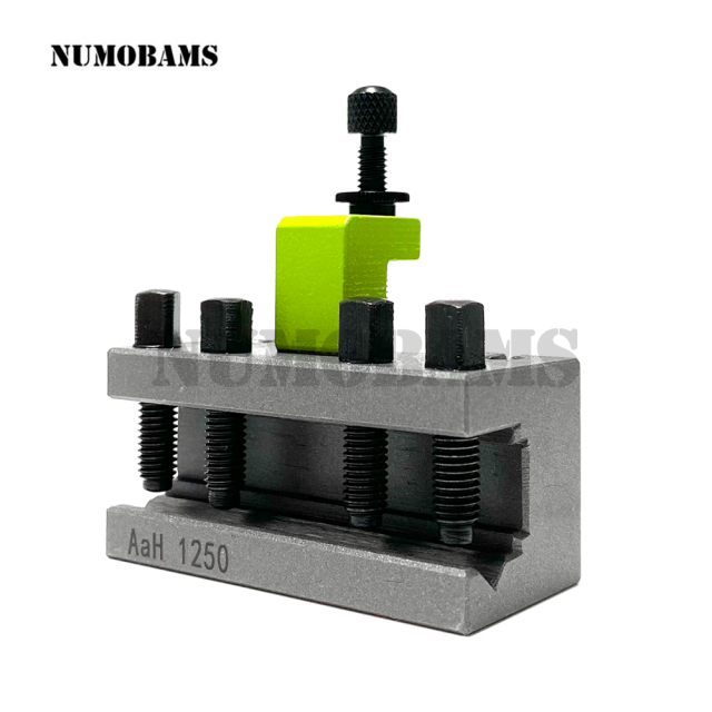 NUMOBAMS Aa Quick Change Single Tool Holder