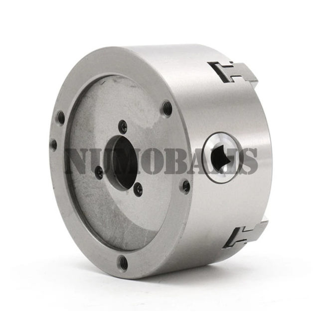 SANOU K12-125 High Accuracy 4 Jaw Self-Centering Chuck for Industrial Metal Lathe Use