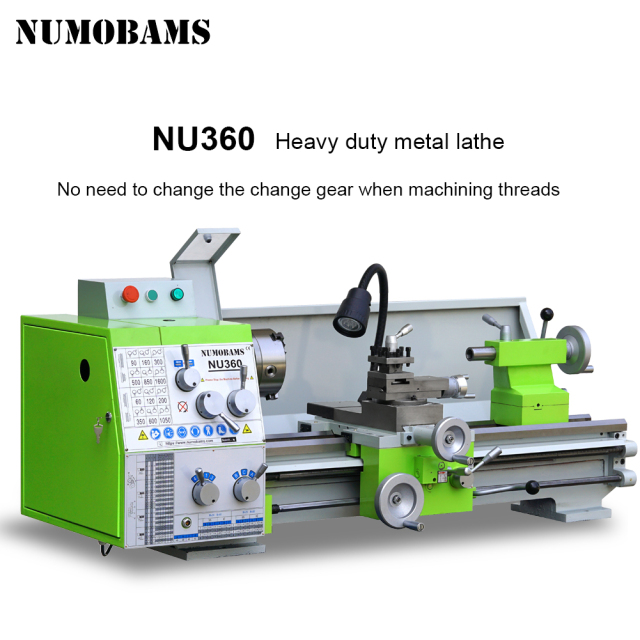 NUMOBAMS NU360 Metal Lathe Machine