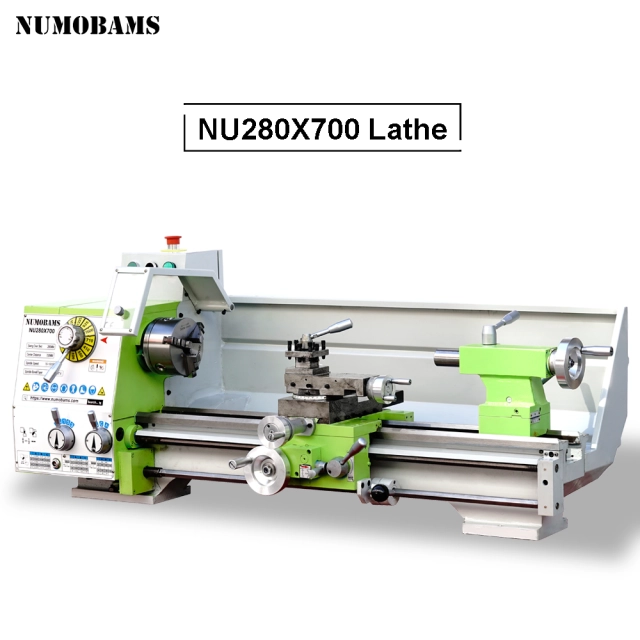 NUMOBAMS NU280X700 MT4 Spindle 280*700MM Thread Making Metal Lathe Machine