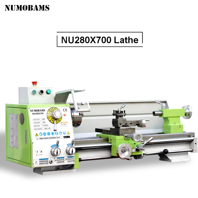 NUMOBAMS NU280X700 MT4 Spindle 280*700MM Thread Making Metal Lathe Machine