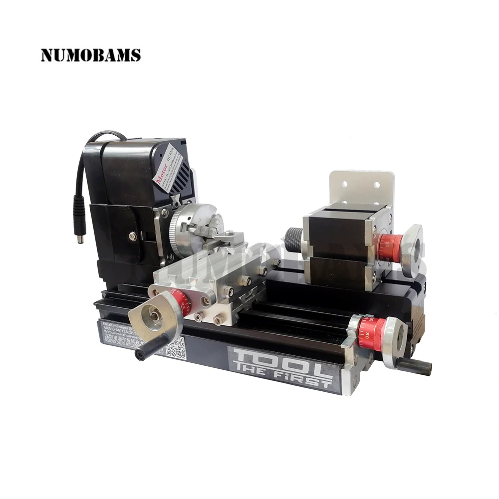 Z20002M 24W Metal Mini Lathe/24W, 12000rpm DIY metal lathe machine