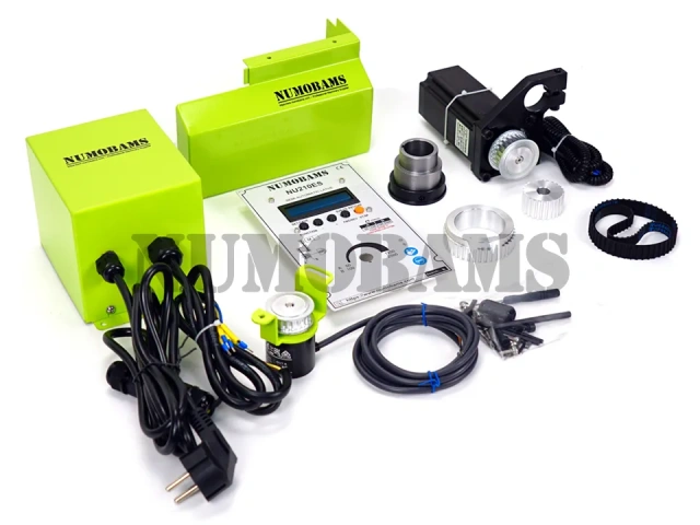 NUMOBAMS NU210ED Electrical Change Gear Set Upgrade Parcel