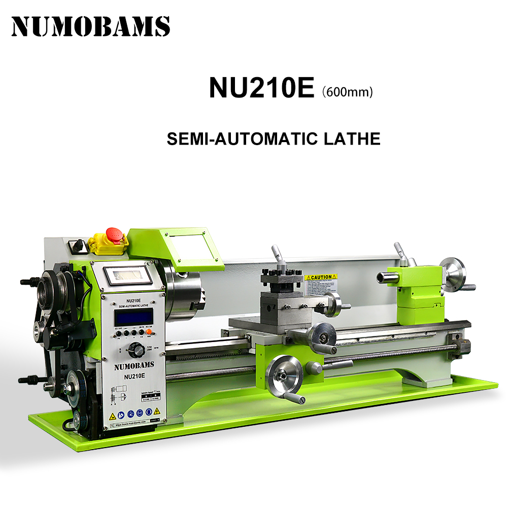 NUMOBAMS NU210E-600 900W Auto Left&Right Threading Making Mini CNC