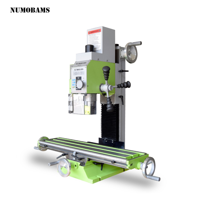 NUMOBAMS Super VM25L 1100W Brushless Motor with Auto Feeder + Foot Switch High Quality Milling Machine