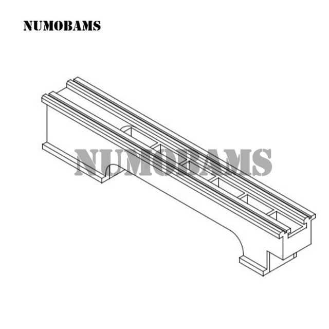 NU210V Series Machine 400mm/600mm/800mm Guideway