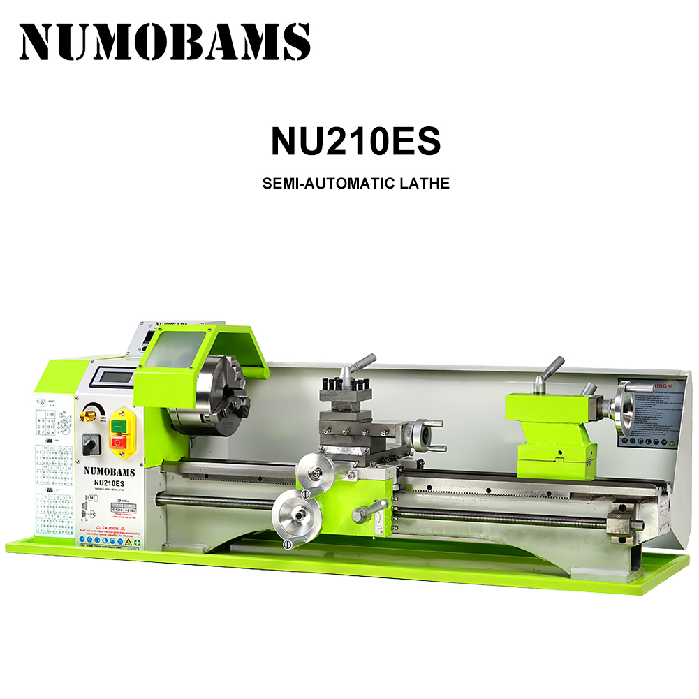NUMOBAMS NU210X800ES Auto Left&Right Threading Making Mini CNC