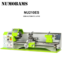 NUMOBAMS NU210X800ES Auto Left&Right Threading Making Mini CNC Metal Lathe Machine