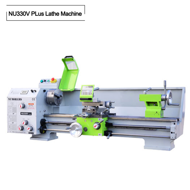 NUMOBAMS NU330 Plus 1500W Motor with 160mm Chuck 750*330mm DIY Metal Lathe Machine