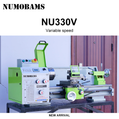 NUMOBAMS NU330V  1500W Motor with 160mm Chuck 750*330mm DIY Metal Lathe Machine