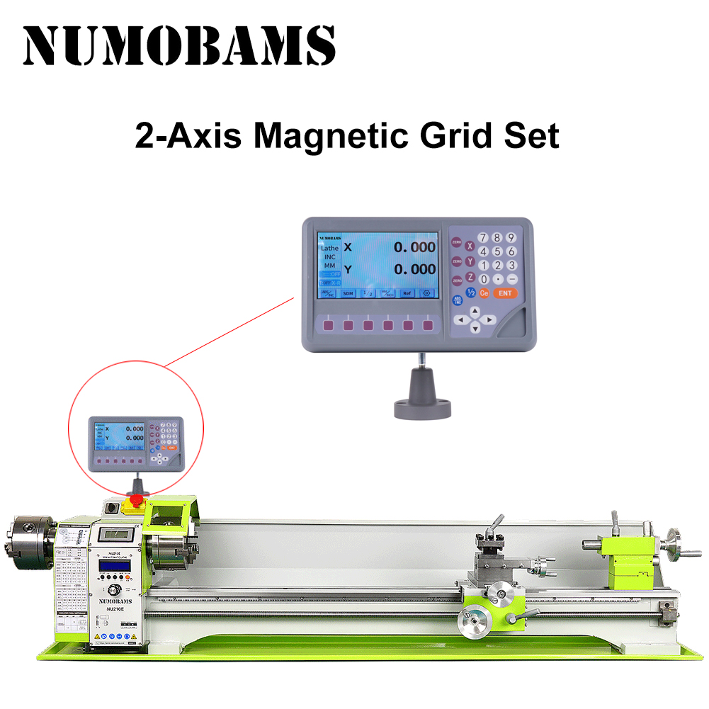 Numobams NU210 Lathe Machine Digital Grating Ruler