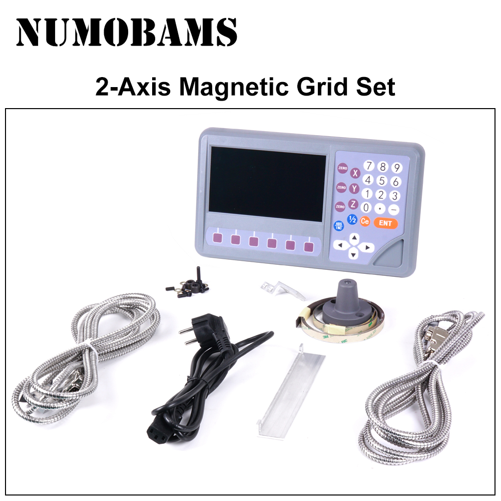 Numobams NU210 Lathe Machine Digital Grating Ruler
