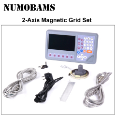 Numobams NU210 Lathe Machine Digital Grating Ruler