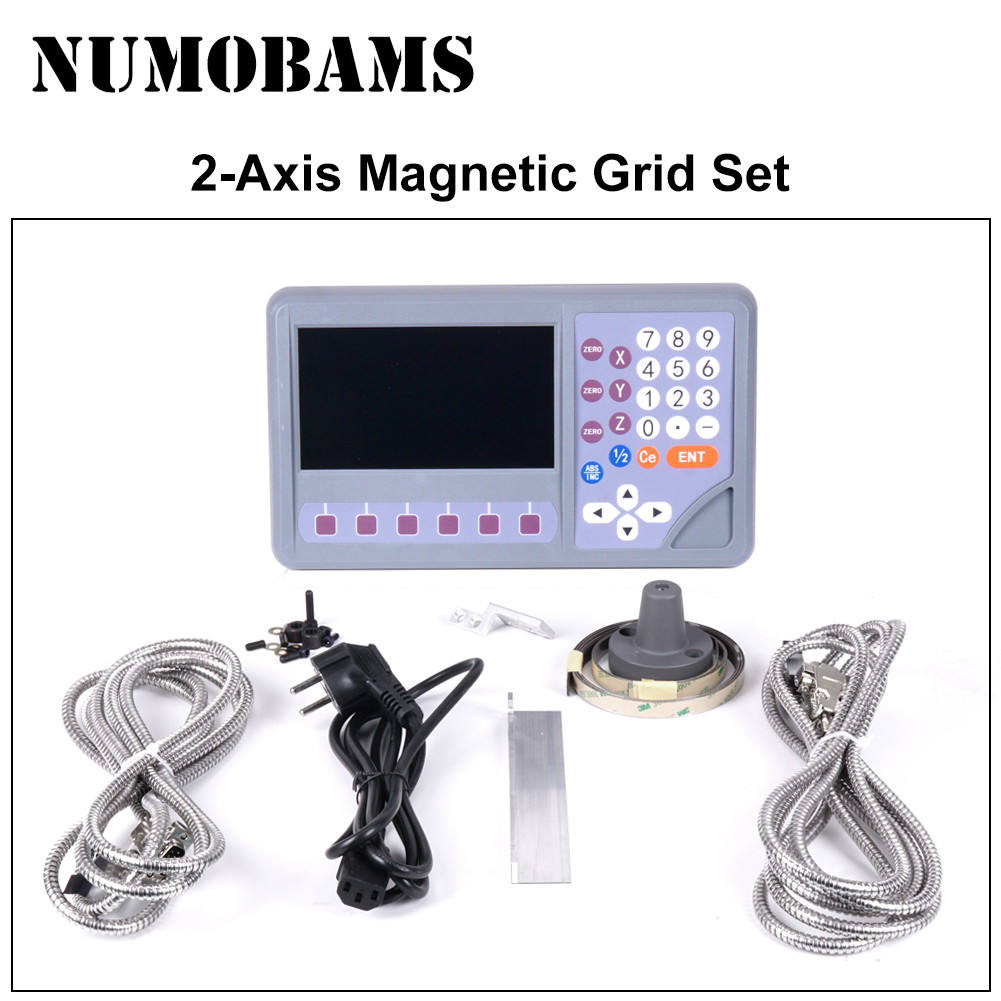 Numobams NU210 Lathe Machine Digital Grating Ruler