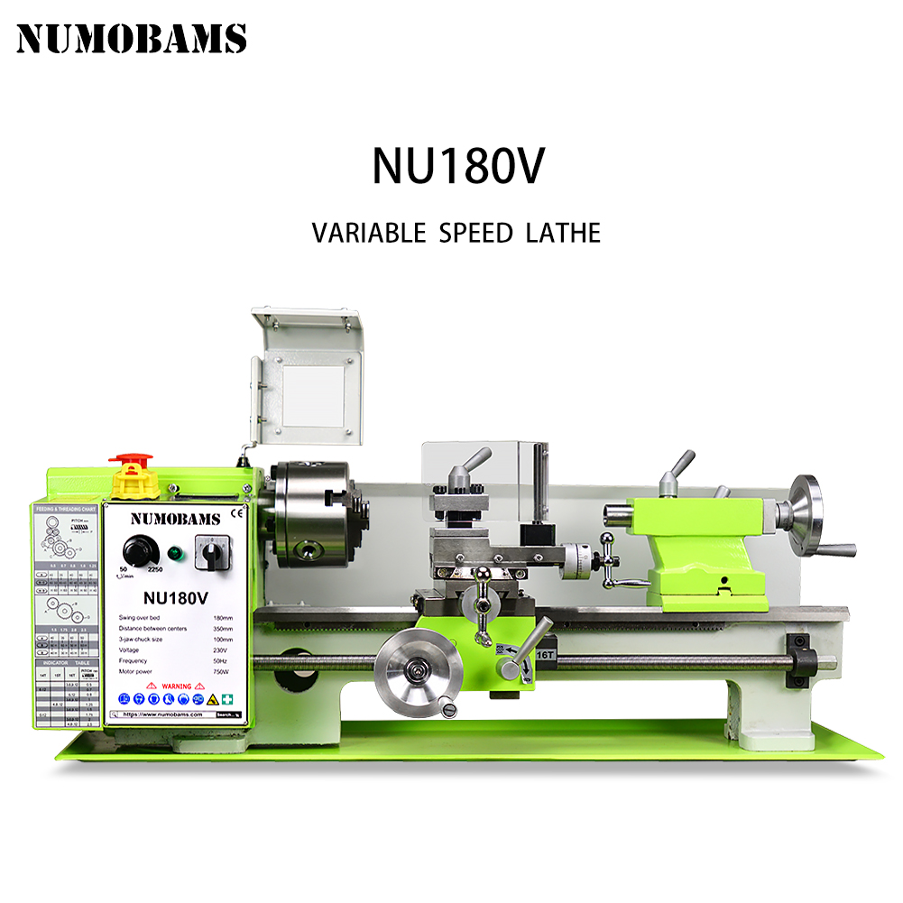NUMOBAMS CQ0618 180*350mm Capacity 32mm Spindle Hole 600W