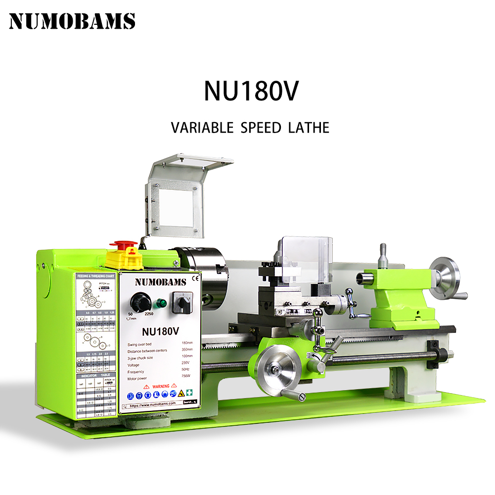 NUMOBAMS CQ0618 180*350mm Capacity 32mm Spindle Hole 600W