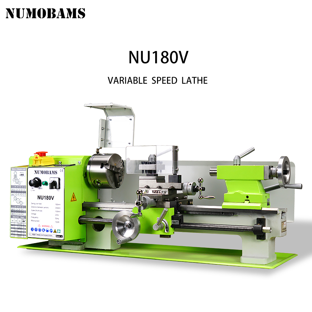 NUMOBAMS CQ0618 180*350mm Capacity 32mm Spindle Hole 600W