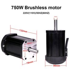 NUMOBAMS 210 series 600W/750W/900W Brushless motor