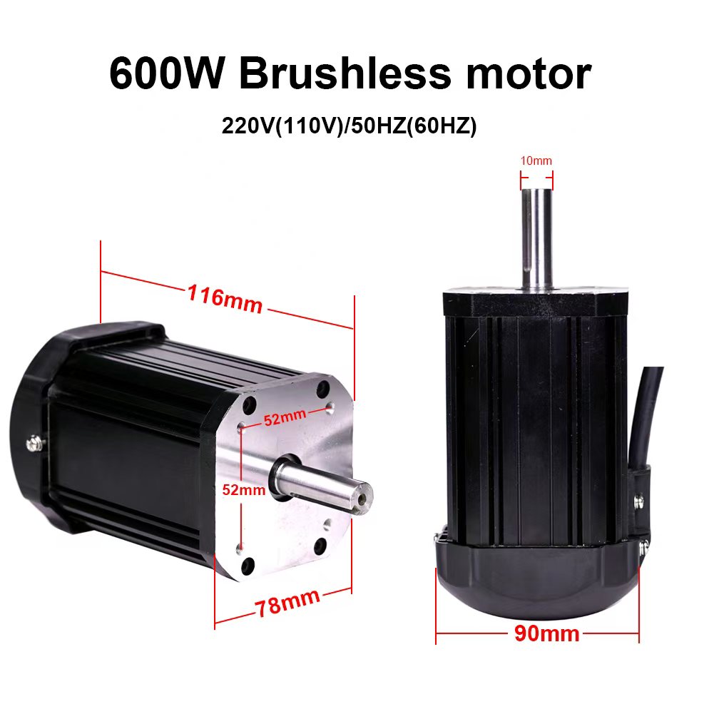 NUMOBAMS 210 series 600W/750W/900W Brushless motor