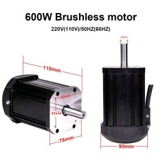 NUMOBAMS 210 series 600W/750W/900W Brushless motor