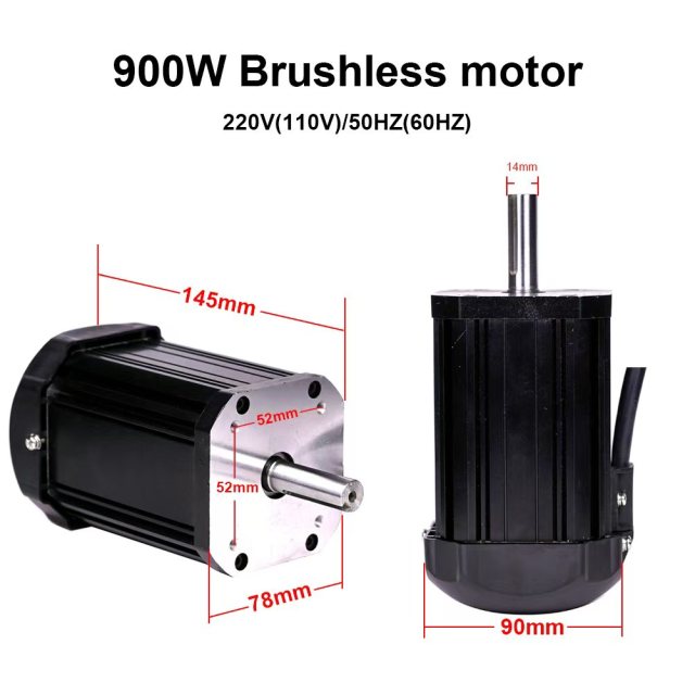 NUMOBAMS 210 series 600W/750W/900W Brushless motor