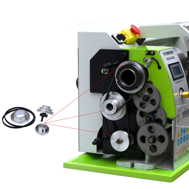 NUMOBAMS 3pcs Pulley Gear Set