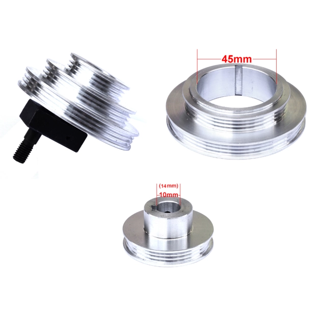 NUMOBAMS 3pcs Pulley Gear Set