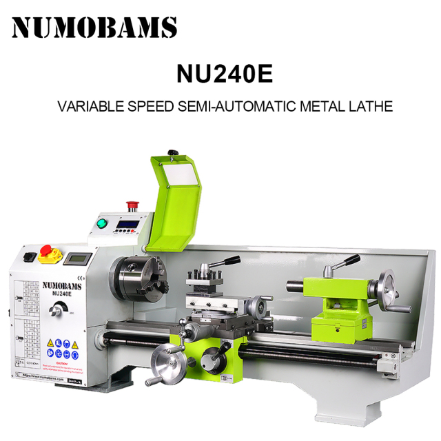 NUMOBAMS NU240E Semi-CNC Lathe Machine