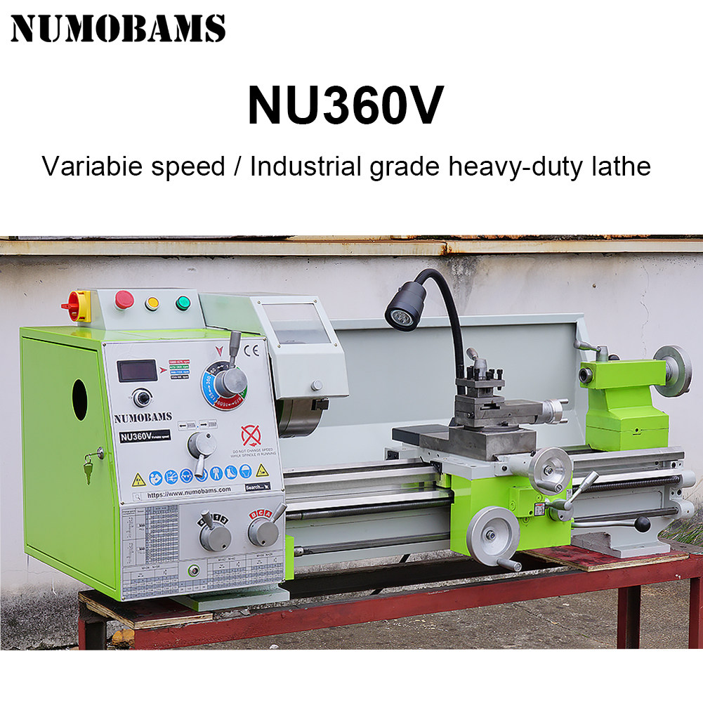 NUMOBAMS NU360V metal lathe machine