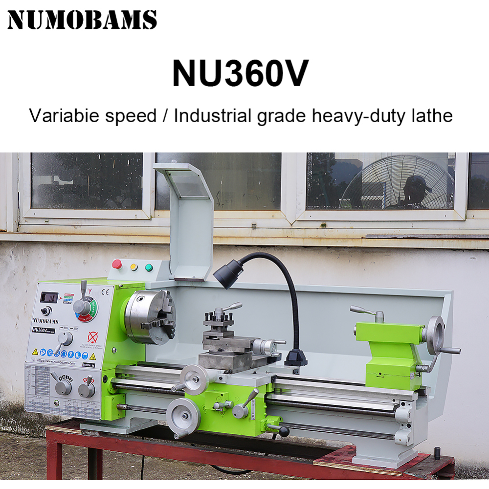 NUMOBAMS NU360V Metal Lathe Machine