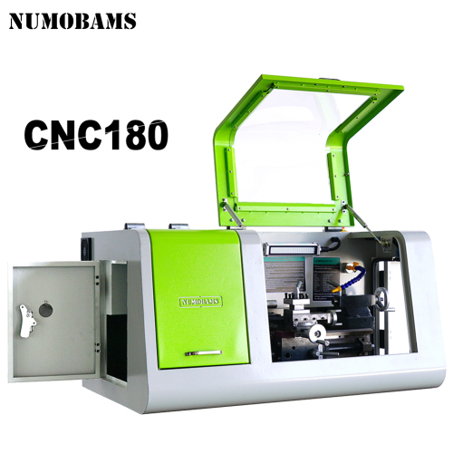 NUMOBAMS CNC180  mini CNC Lathe Machine