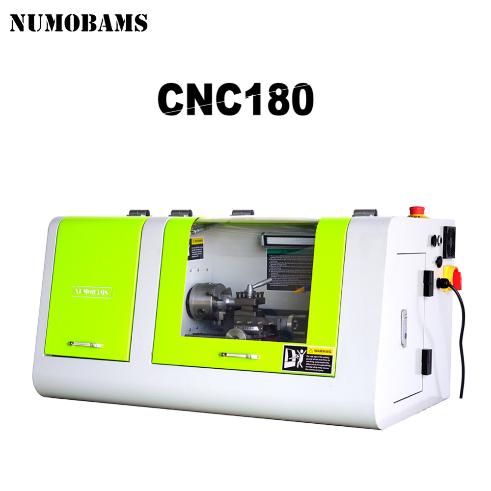 NUMOBAMS CNC180  mini CNC Lathe Machine
