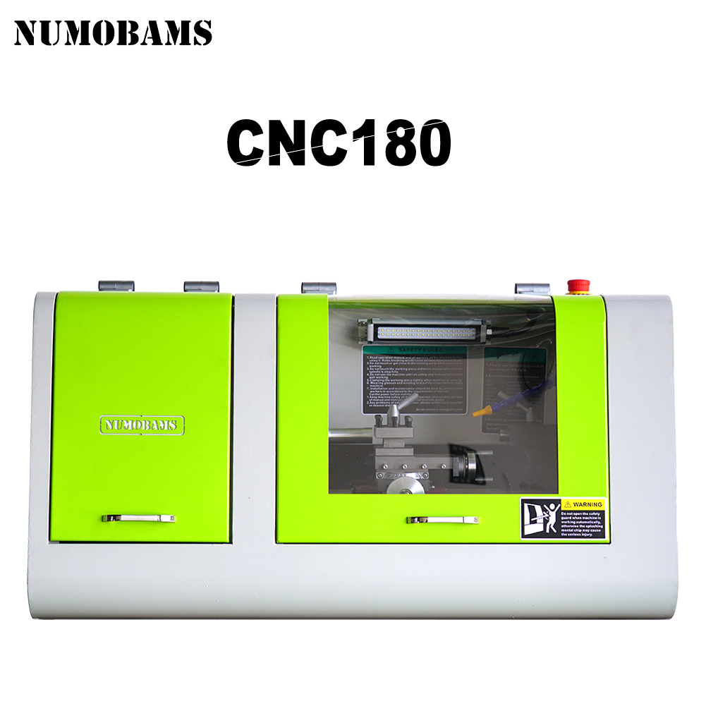 NUMOBAMS CNC180  mini CNC Lathe Machine