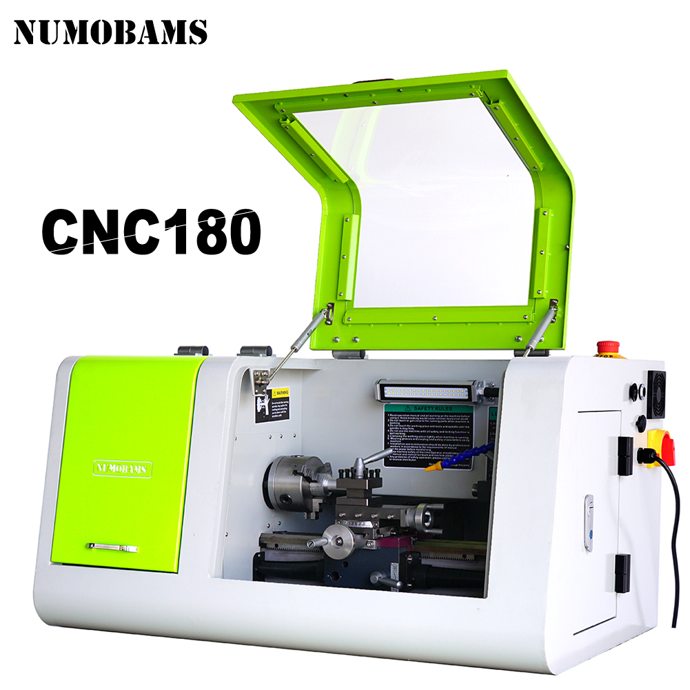NUMOBAMS CNC180  mini CNC Lathe Machine