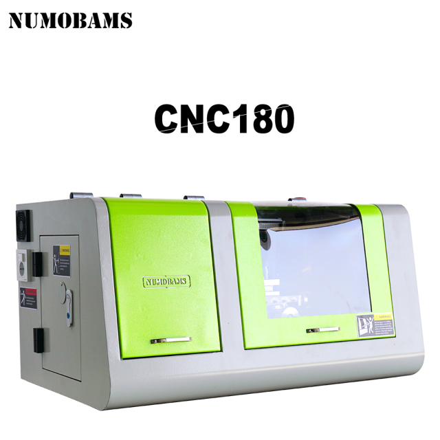 NUMOBAMS CNC180  mini CNC Lathe Machine