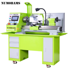 NUMOBAMS NU310E Semi-CNC Lathe Machine
