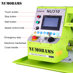 NUMOBAMS NU310E Semi-CNC Lathe Machine