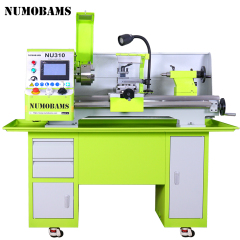 NUMOBAMS NU310E Semi-CNC Lathe Machine