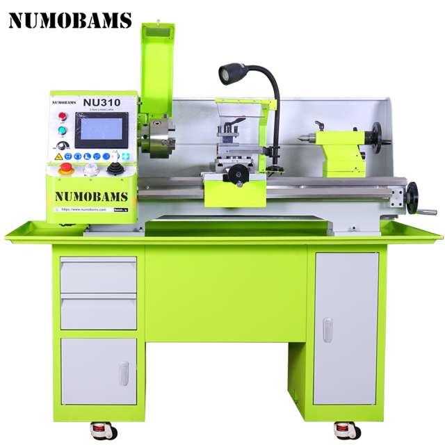 NUMOBAMS NU310E Semi-CNC Lathe Machine