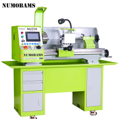 NUMOBAMS NU310E Semi-CNC Lathe Machine
