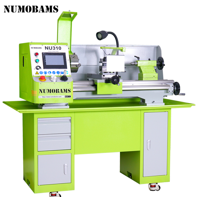 NUMOBAMS NU310E Semi-CNC Lathe Machine