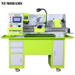 NUMOBAMS NU310E Semi-CNC Lathe Machine