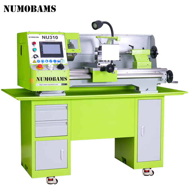 NUMOBAMS NU310E Semi-CNC Lathe Machine