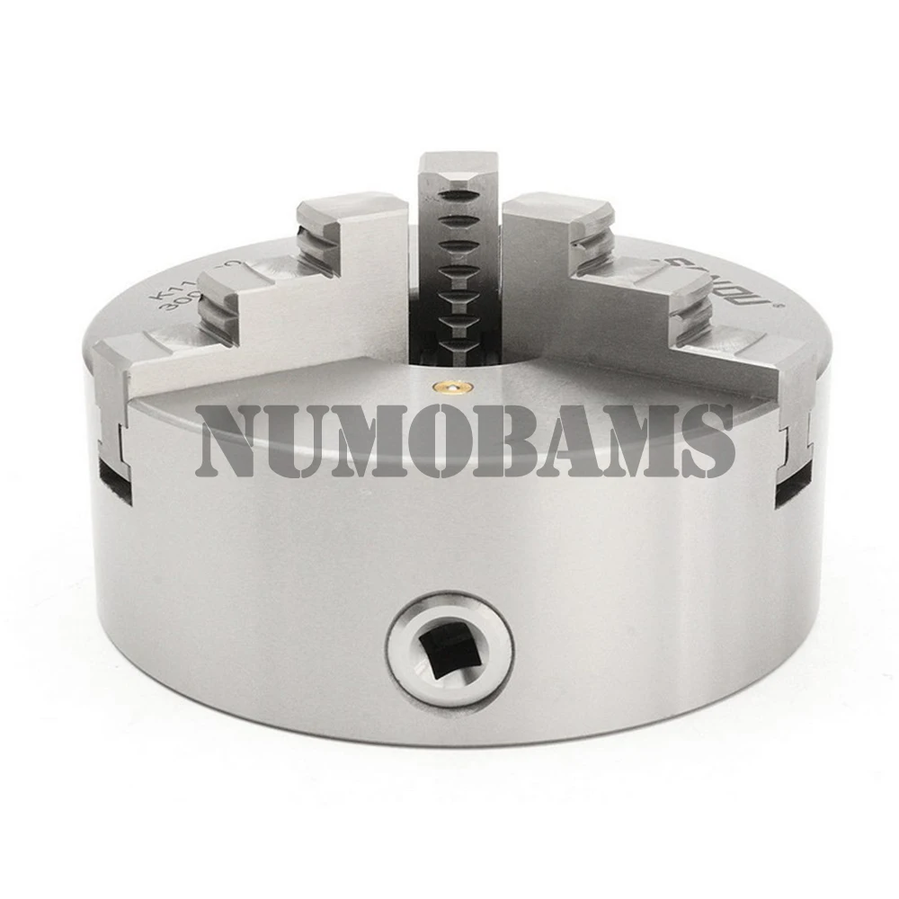 K11-200 High Accuracy 3 Jaw Self-Centering Chuck for Industrial Metal Lathe Use